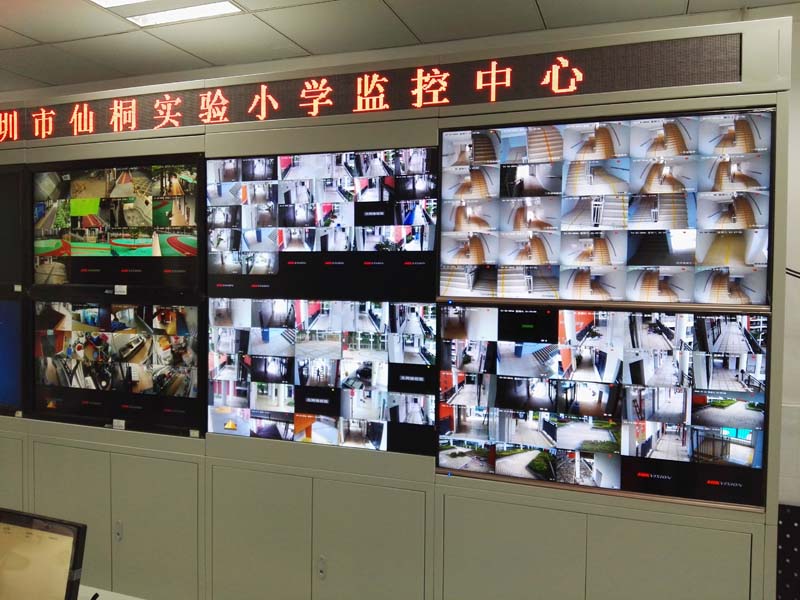 仙桐實(shí)驗(yàn)小學(xué)安裝監(jiān)控案例